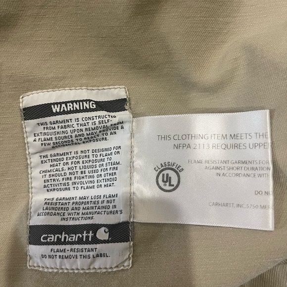 FLAME-RESISTANT CLASSIC TWILL SHIRT - Picture 7 of 10